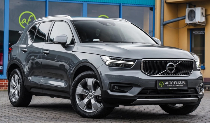 Volvo XC 40 cena 129900 przebieg: 76700, rok produkcji 2018 z Byczyna małe 781